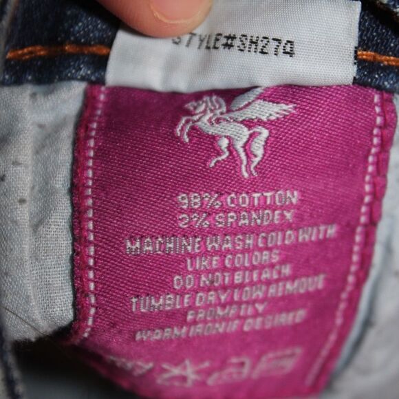 VIGOSS Jean  Bermuda Short Women Size 32 - Picture 8 of 12